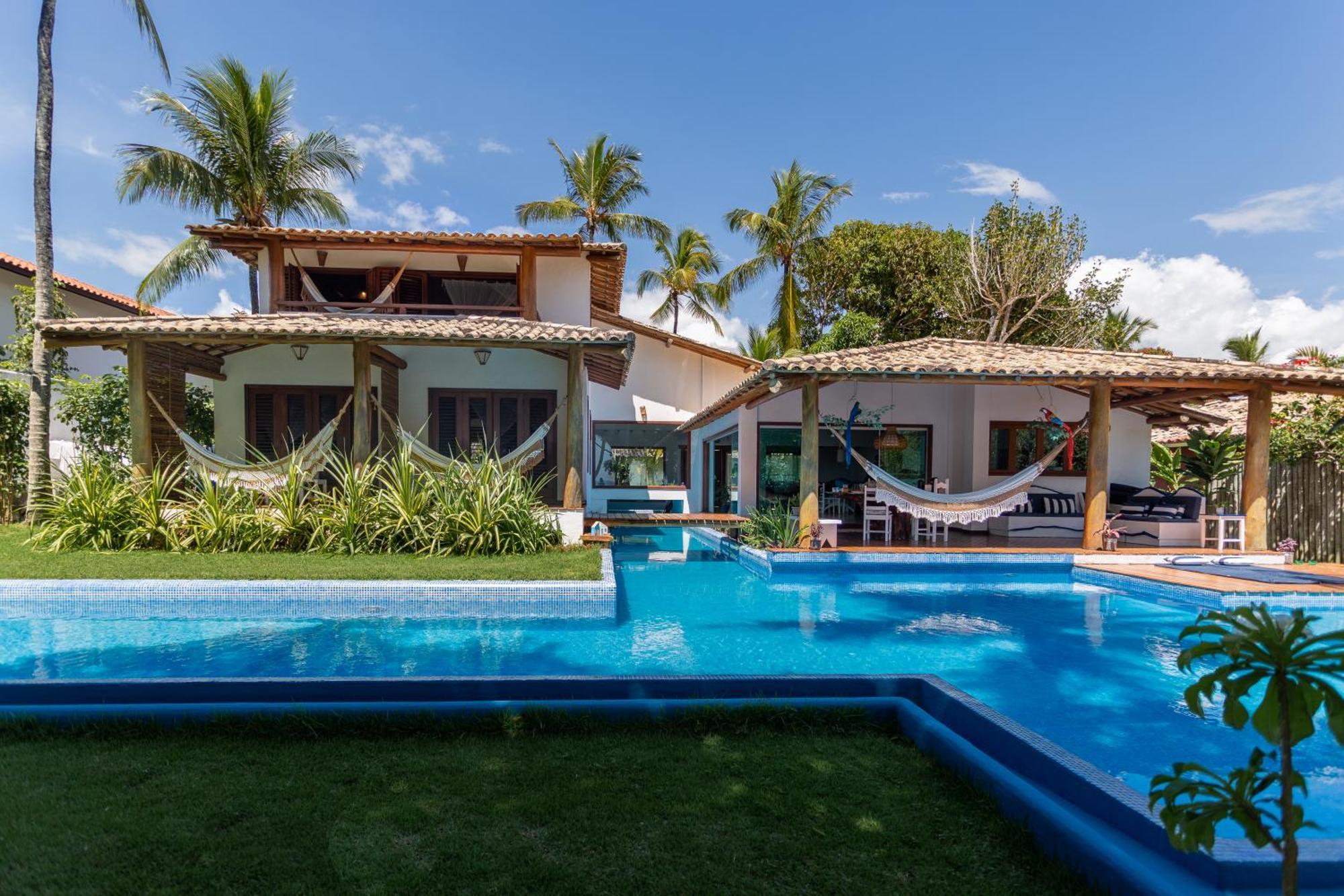 Paraiso Casa Branca Guest house Porto Seguro